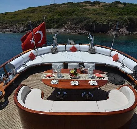Barbaros Yachting Luxury Private Gulet 5 Cabins Bateau-hôtel Bodrum