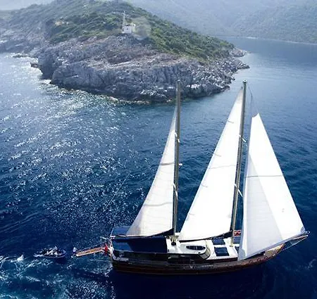 Barbaros Yachting Luxury Private Gulet 5 Cabins * Bodrum