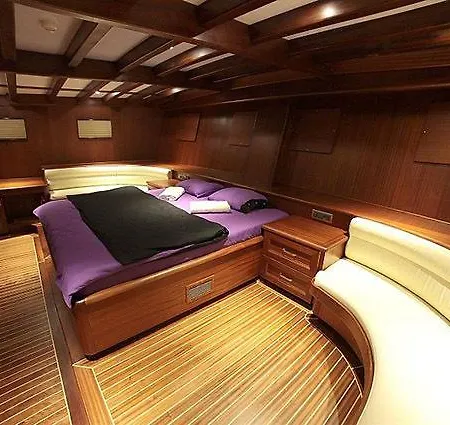 Botel Barbaros Yachting Luxury Private Gulet 5 Cabins Bodrum