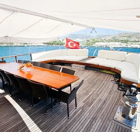 Barbaros Yachting Luxury Private Gulet 5 Cabins Bodrum